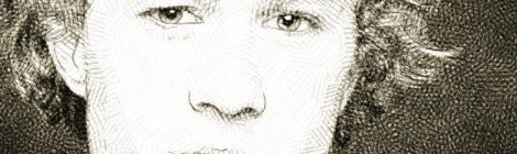 Heath Ledger portrait crayon numérique