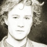 Heath Ledger portrait crayon numérique